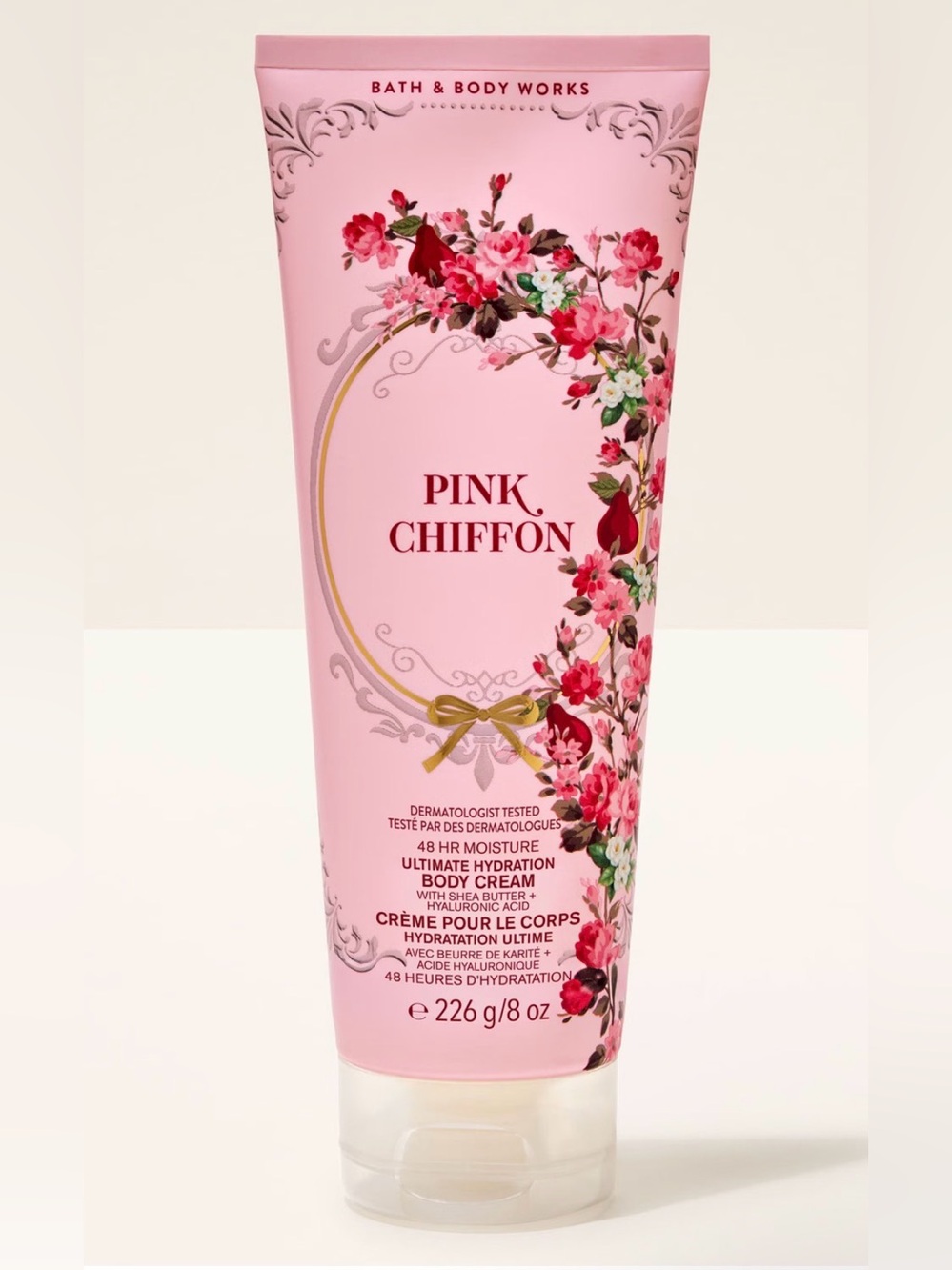 ✴️New✴️Pink Chiffon Ultimate Hydration Body Cream
